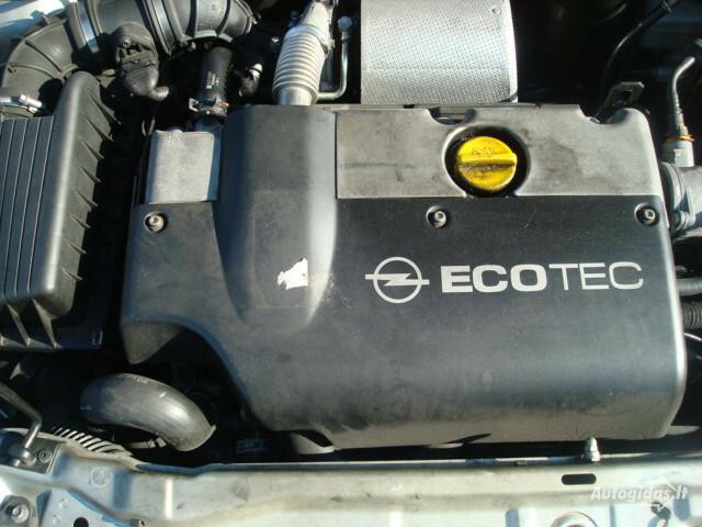 Nuotrauka 7 - Opel Astra II Benzinas ir dyzelis 2001 m dalys