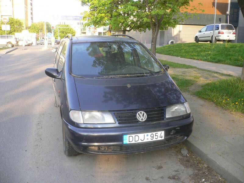 Фотография 2 - Volkswagen Sharan I 1996 г запчясти