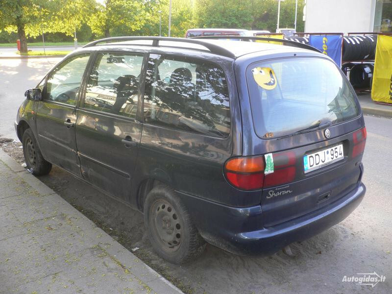 Nuotrauka 3 - Volkswagen Sharan I 1996 m dalys