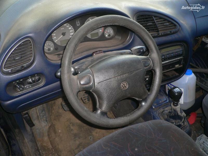 Nuotrauka 4 - Volkswagen Sharan I 1996 m dalys