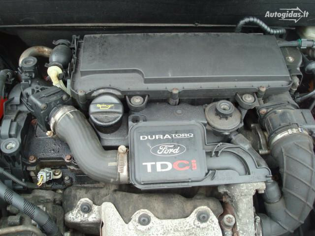 Photo 3 - Ford Fusion Europa Dyzelis 2005 y parts