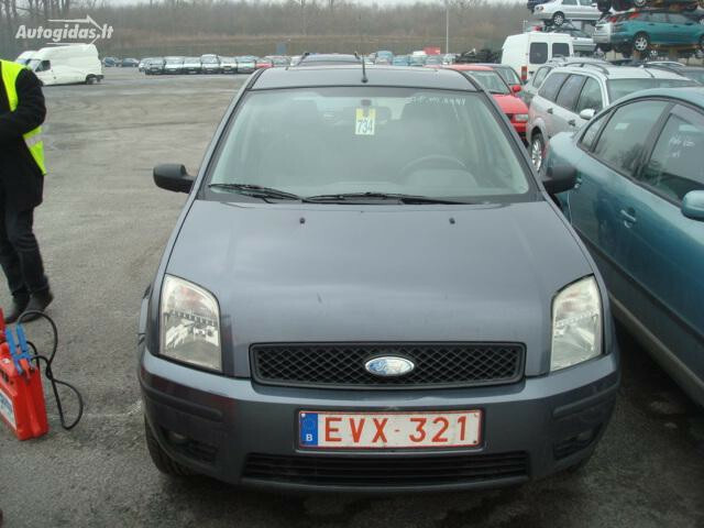 Ford Fusion Europa Dyzelis 2005 y parts