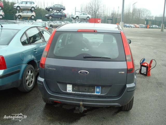 Photo 2 - Ford Fusion Europa Dyzelis 2005 y parts