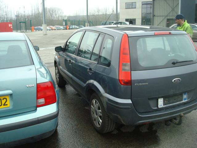 Photo 6 - Ford Fusion Europa Dyzelis 2005 y parts