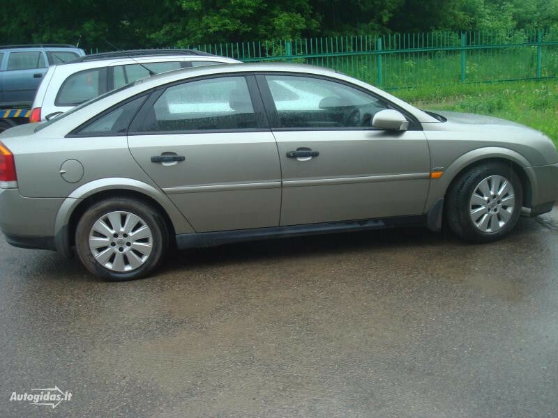 Nuotrauka 2 - Opel Vectra C 2003 m dalys