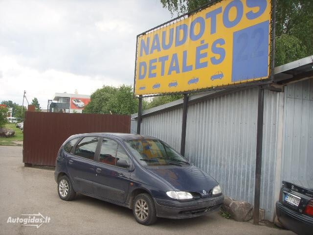 Фотография 1 - Renault Scenic I 1997 г запчясти