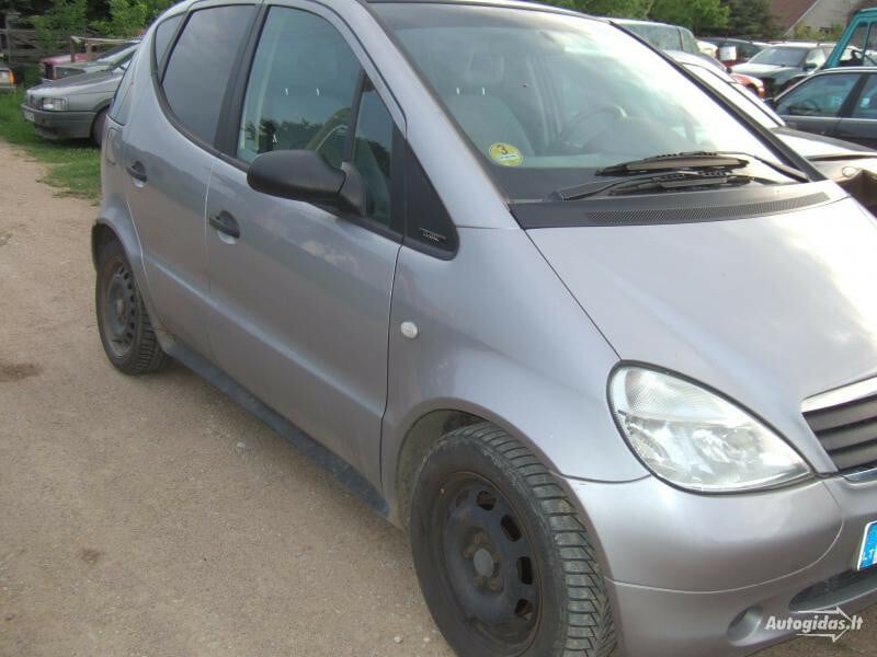 Nuotrauka 4 - Mercedes-Benz A 170 W168 2000 m dalys