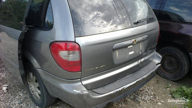 Photo 6 - Chrysler Grand Voyager III 2005 y parts
