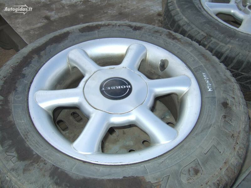 Hyundai Sonata R14 литые диски