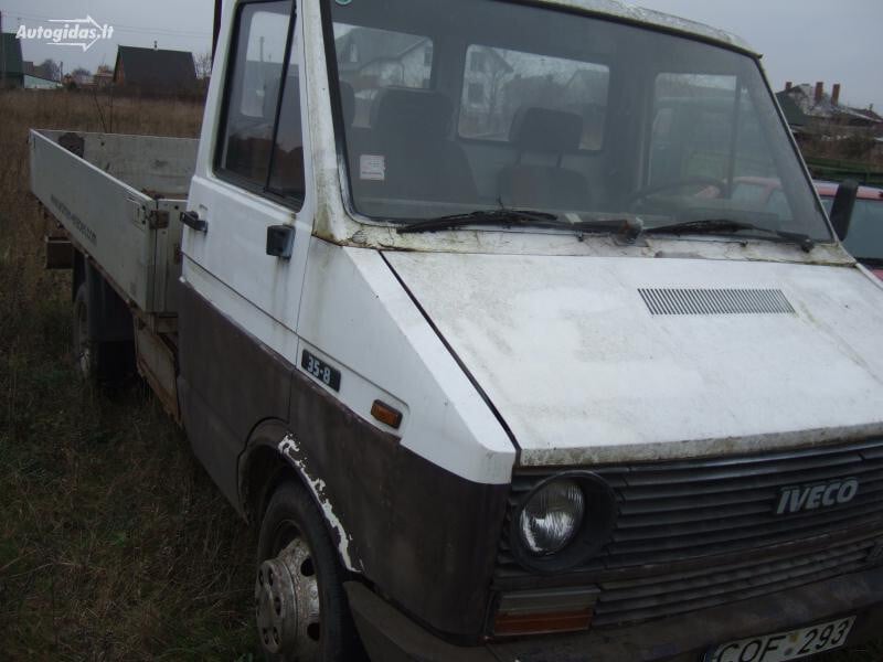 Фотография 2 - Iveco 35-12 1986 г запчясти