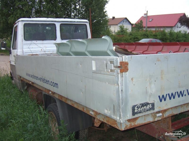 Фотография 6 - Iveco 35-12 1986 г запчясти