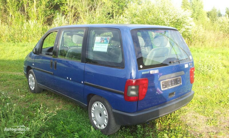 Fiat Ulysse Europa 2,0 16VHDI 2002 y parts
