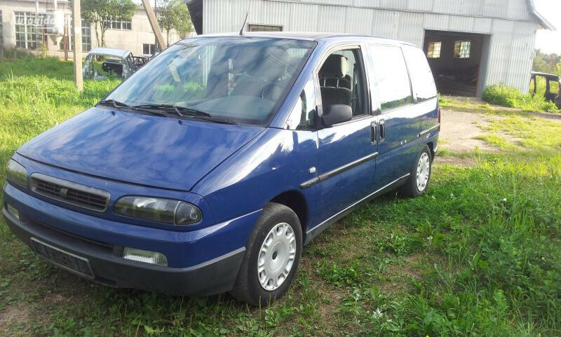 Nuotrauka 4 - Fiat Ulysse Europa 2,0 16VHDI 2002 m dalys