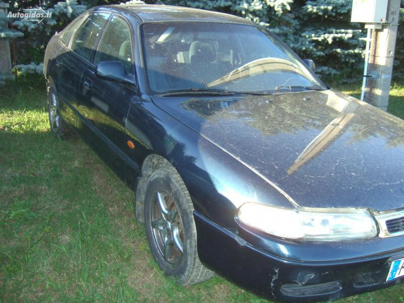 Photo 2 - Mazda 626 IV 1994 y parts