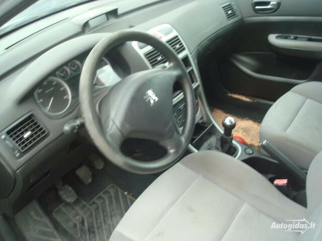 Фотография 3 - Peugeot 307 I Euro 1,4 1.6 2,0HDi 2003 г запчясти