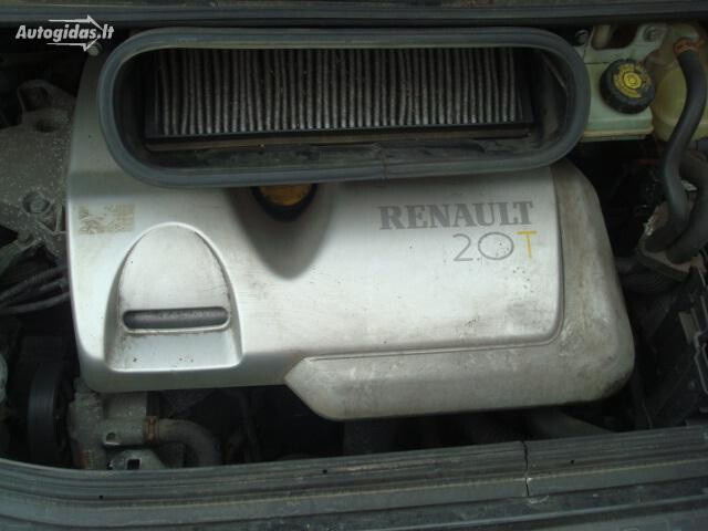 Фотография 4 - Renault Espace IV 2,0T DVD TV 2004 г запчясти