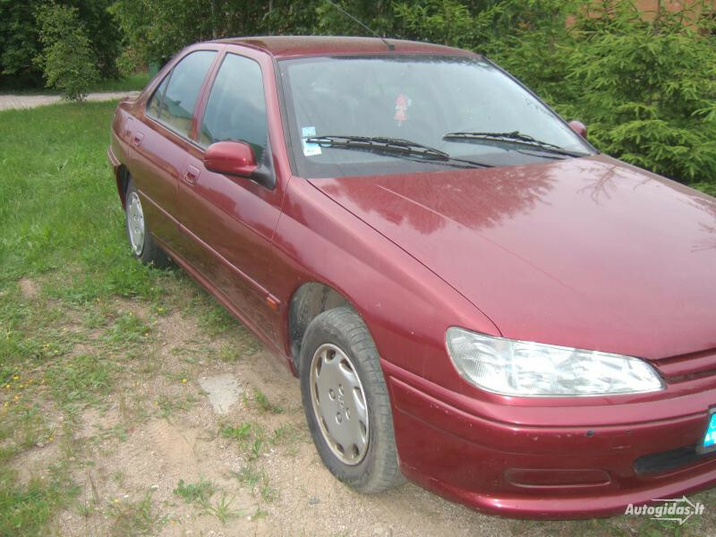 Peugeot 406 1998 m dalys