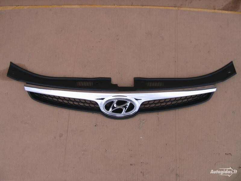 Hyundai I30 I 2008 m dalys