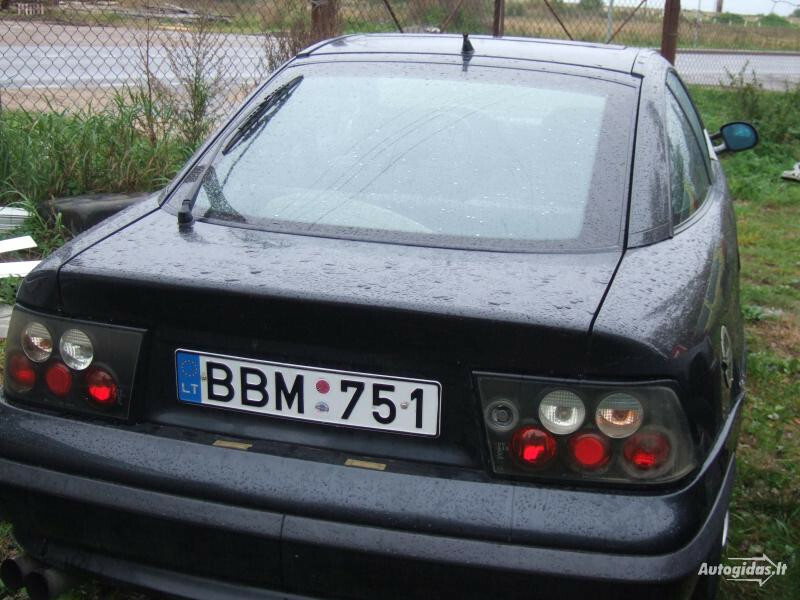 Nuotrauka 3 - Opel Calibra 1995 m dalys