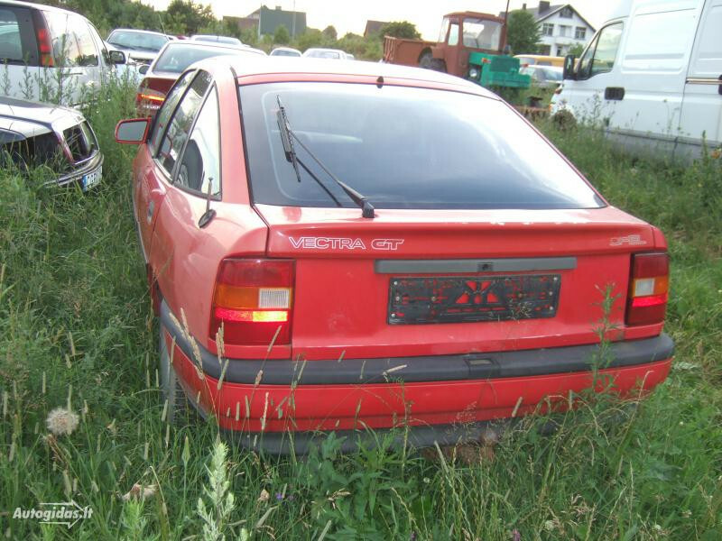 Nuotrauka 5 - Opel Vectra A 1994 m dalys
