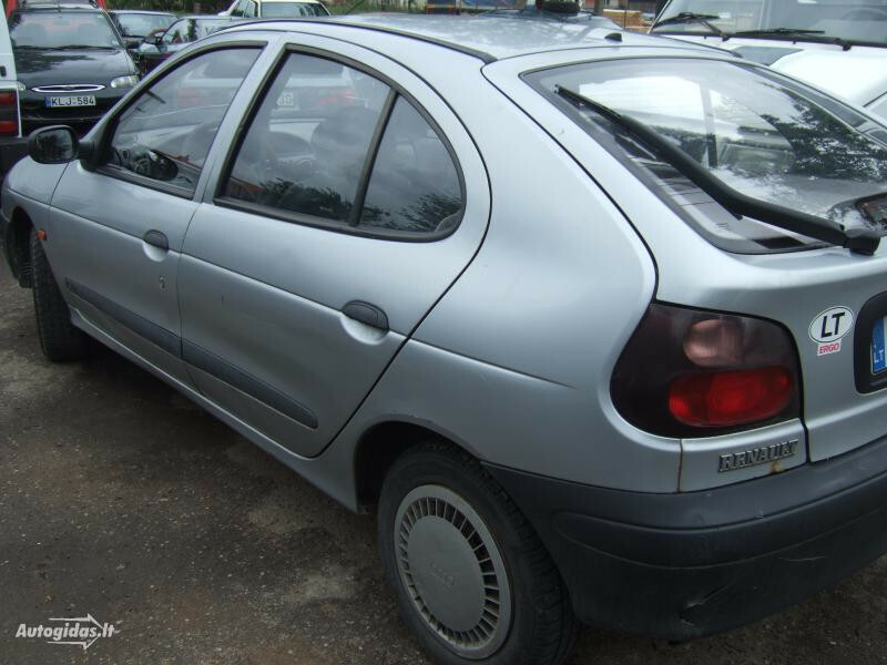 Nuotrauka 3 - Renault Megane I 1996 m dalys