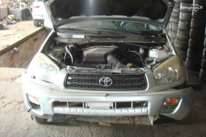 Фотография 1 - Toyota Rav4 II 2002 г запчясти