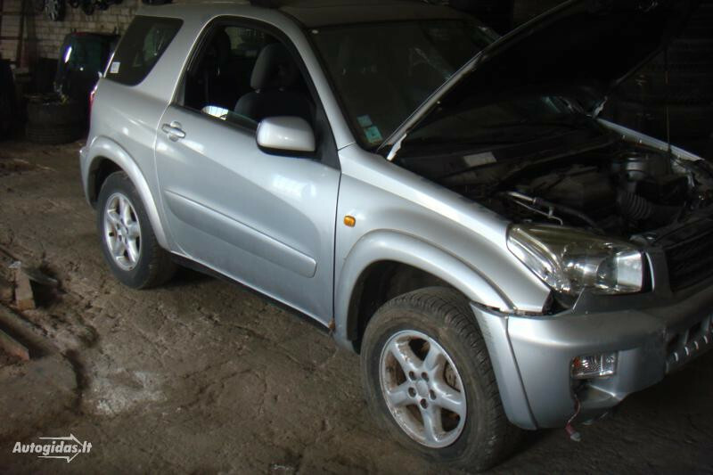 Фотография 2 - Toyota Rav4 II 2002 г запчясти