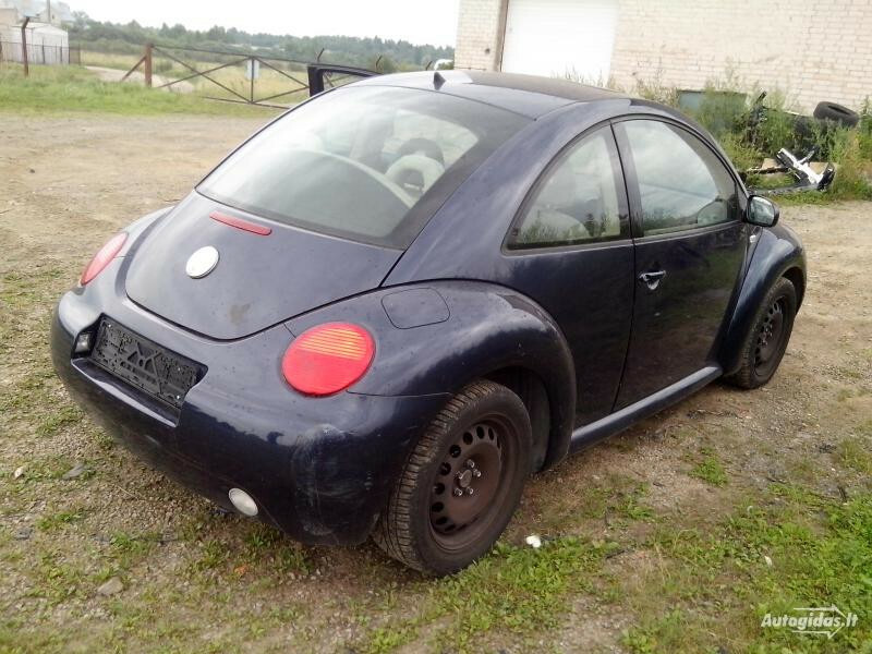 Nuotrauka 5 - Volkswagen Beetle 2000 m dalys