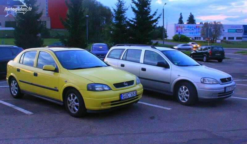 Nuotrauka 7 - Opel Astra II 2003 m nuoma