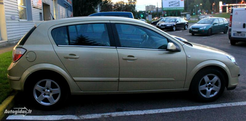 Nuotrauka 7 - Opel Astra II 2003 m nuoma