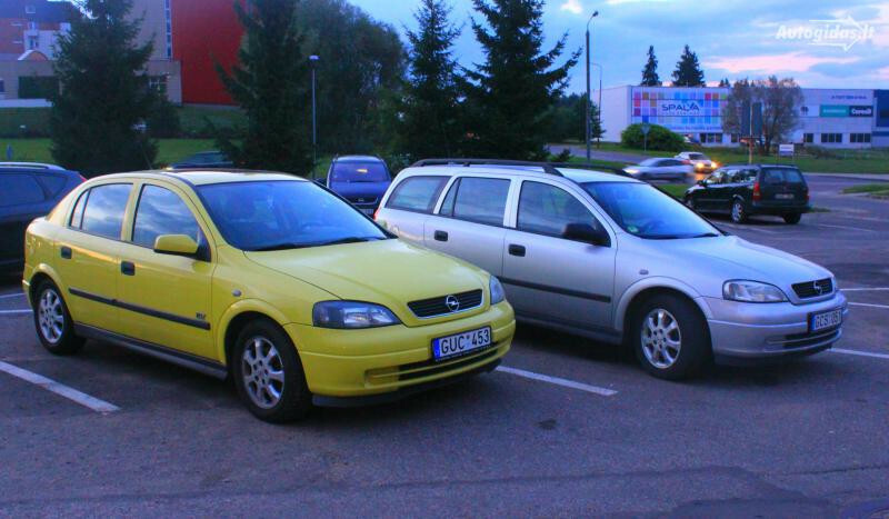 Nuotrauka 3 - Opel Astra II 2003 m nuoma