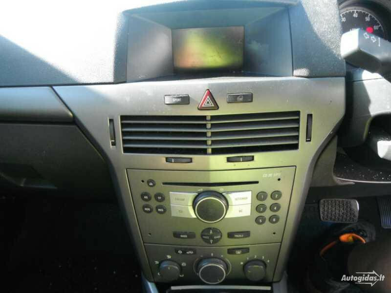 Nuotrauka 6 - Opel Astra III 2004 m dalys