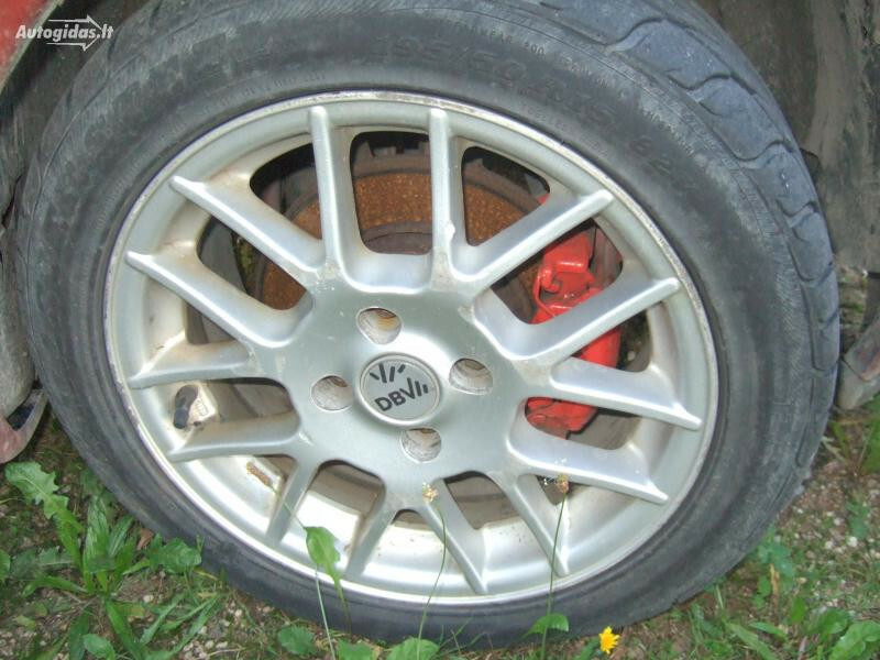 Фотография 1 - Opel Tigra R15 литые диски