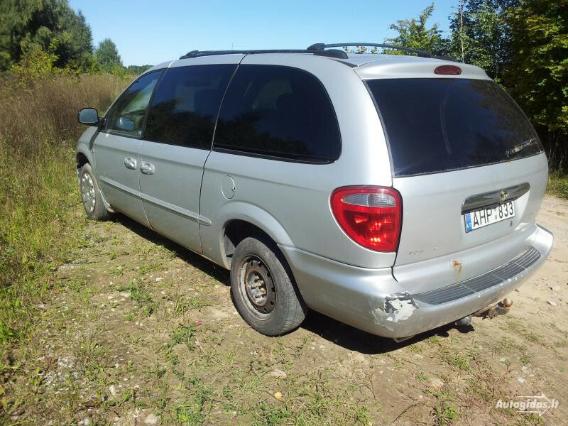 Nuotrauka 2 - Chrysler Town & Country II 2001 m dalys