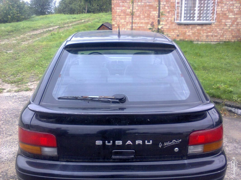 Nuotrauka 2 - Subaru Impreza GC 1995 m dalys