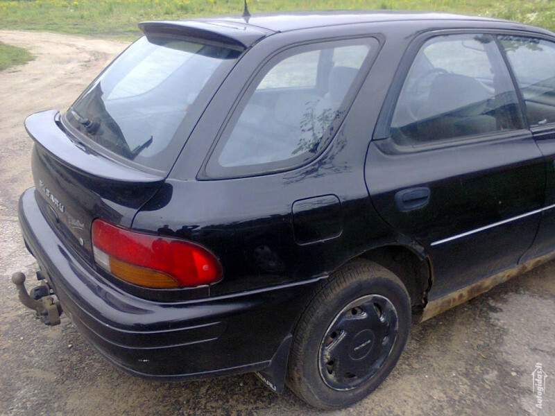 Photo 3 - Subaru Impreza GC 1995 y parts
