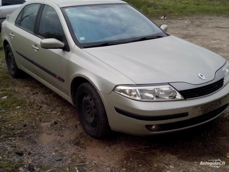 Photo 2 - Renault Laguna II 2003 y parts