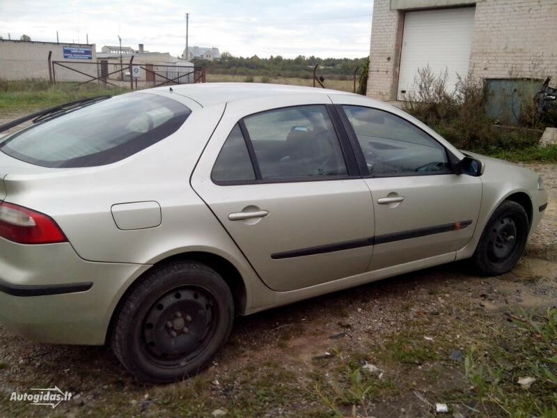 Photo 4 - Renault Laguna II 2003 y parts