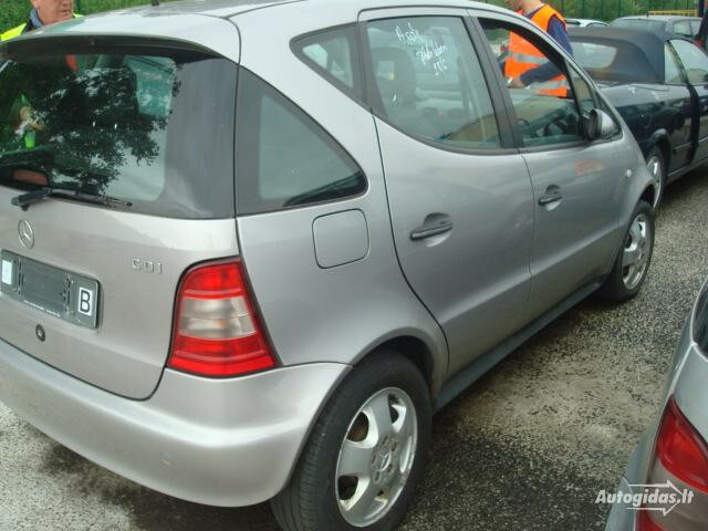 Photo 3 - Mercedes-Benz A 170 W168 Europa odinis salona 2001 y parts