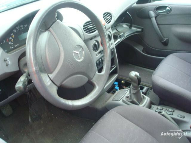 Photo 10 - Mercedes-Benz A 170 W168 Europa odinis salona 2001 y parts