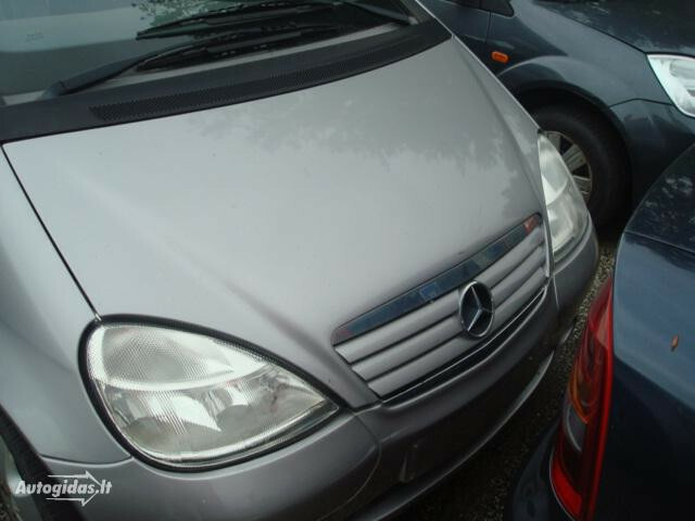 Photo 11 - Mercedes-Benz A 170 W168 Europa odinis salona 2001 y parts