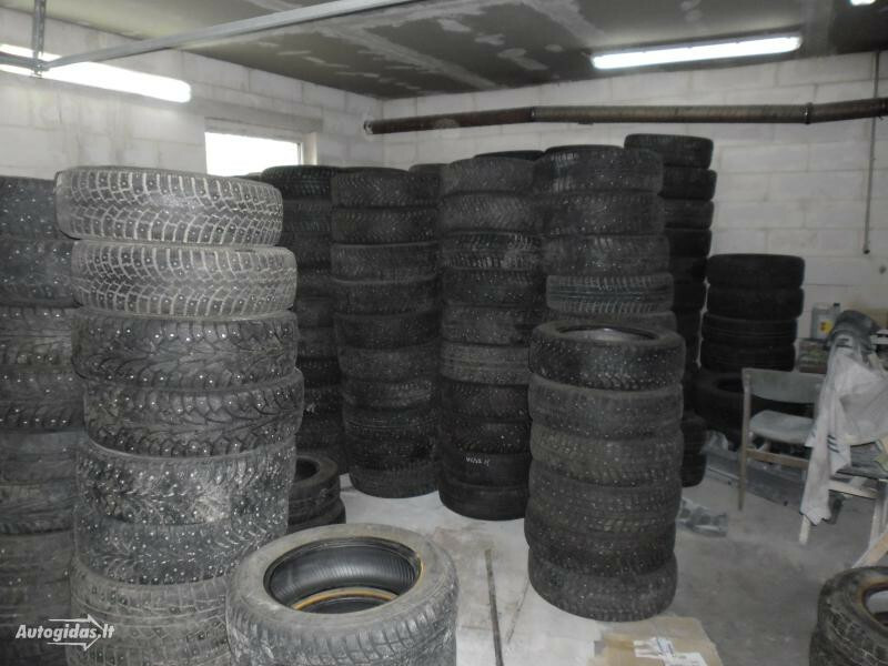 Фотография 1 - Michelin R15 универсальные шины для автомобилей