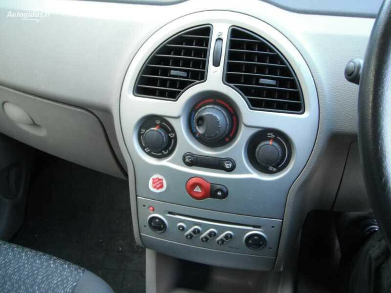Nuotrauka 5 - Renault Modus 1.4 16V 2005 m dalys