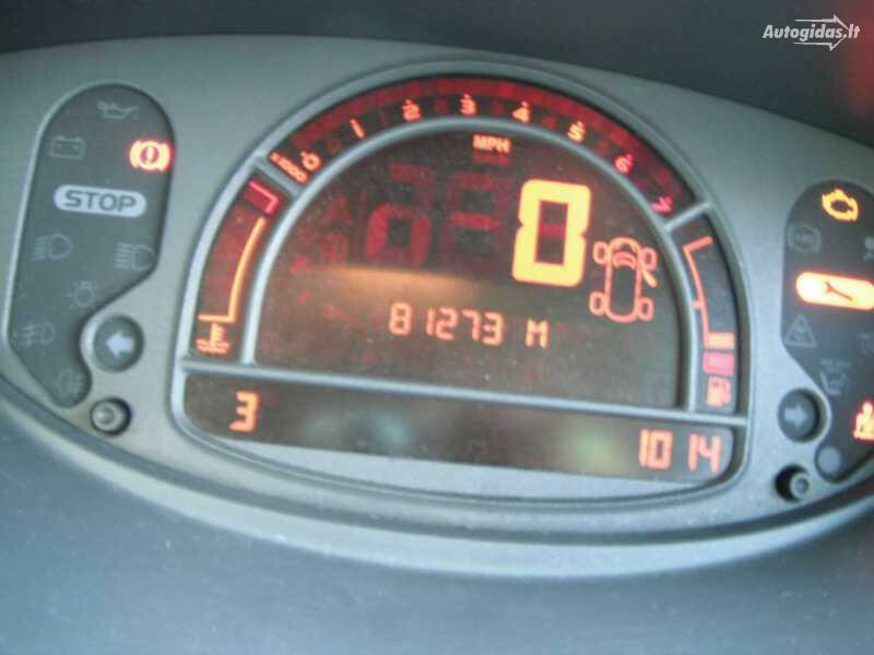 Nuotrauka 2 - Renault Modus 1.4 16V 2005 m dalys