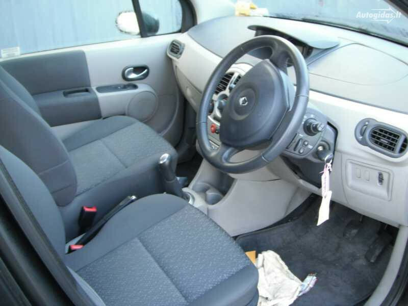 Nuotrauka 7 - Renault Modus 1.4 16V 2005 m dalys