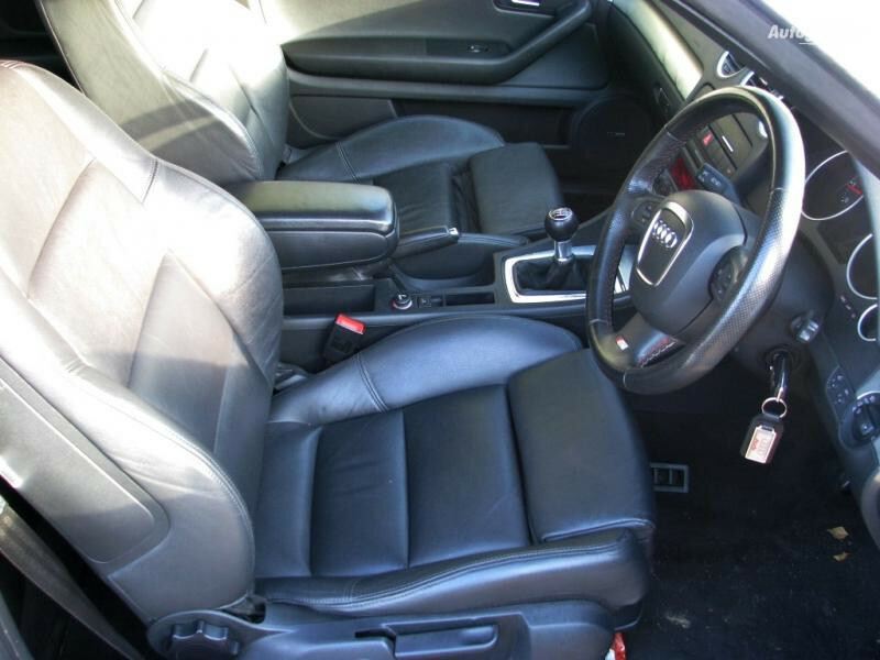 Nuotrauka 7 - Audi A4 B8 2008 m dalys