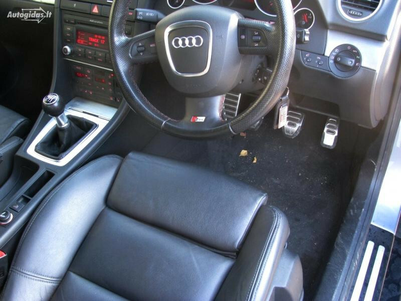 Nuotrauka 8 - Audi A4 B8 2008 m dalys