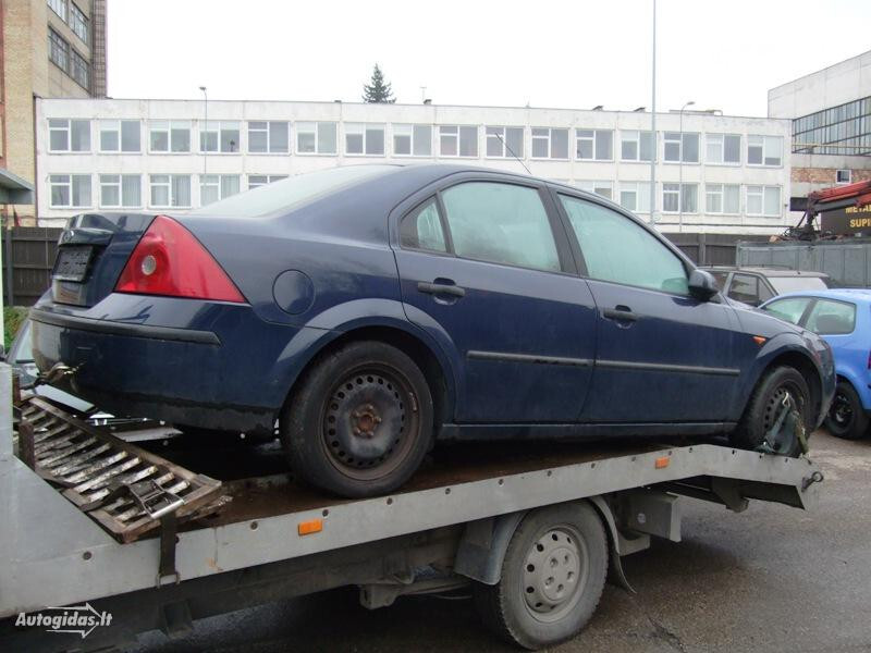 Фотография 6 - Ford Mondeo MK3 2002 г запчясти