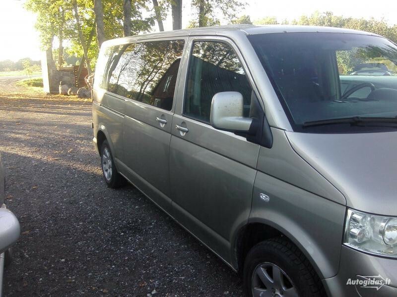 Nuotrauka 4 - Volkswagen Caravelle sincro 2007 m dalys