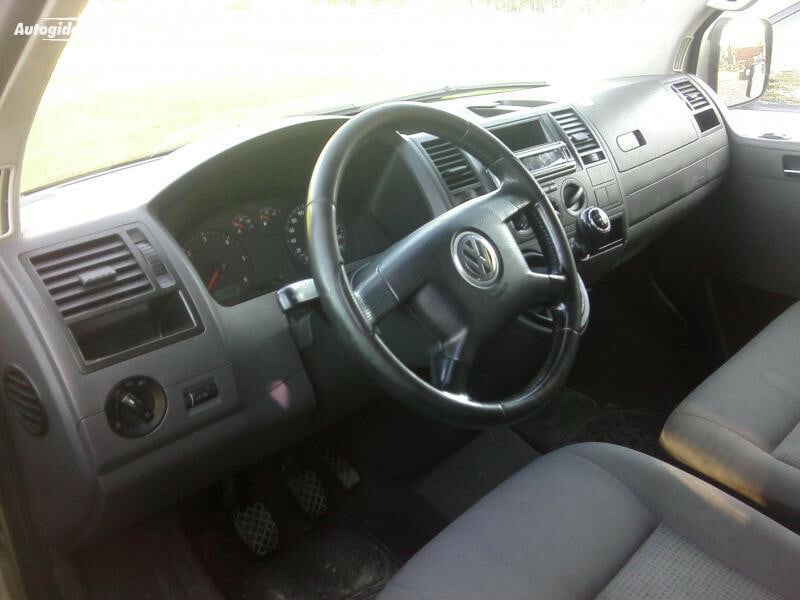 Nuotrauka 5 - Volkswagen Caravelle sincro 2007 m dalys